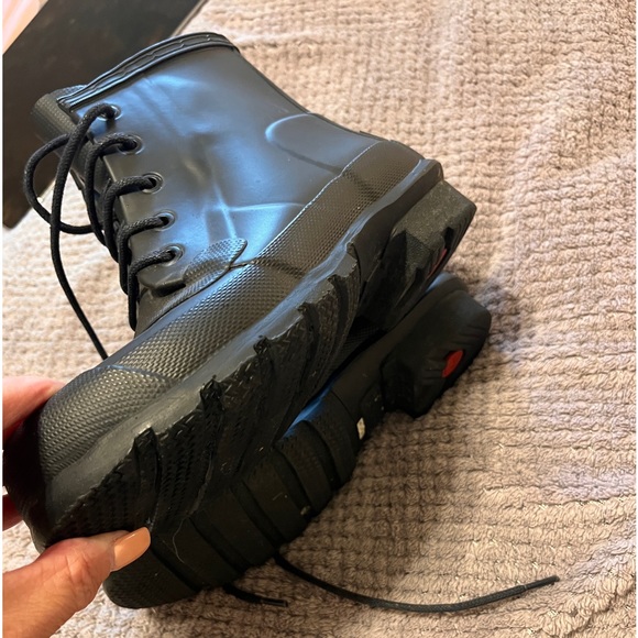 Hunter combat style rain boots - Picture 8 of 9